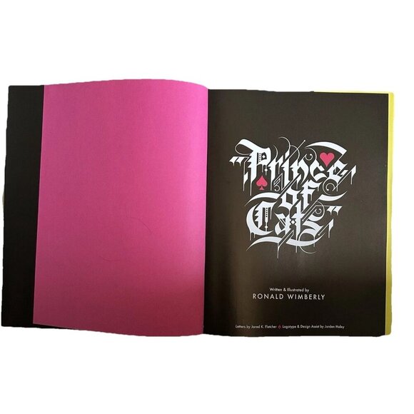 Prince of Cats - Hardcover, by Wimberly Ron - Excellent Condition - Picture 2 of 10